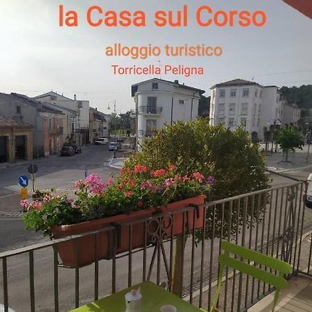 La Casa Sul Corso -- Alloggio Turistico -- Appartamento Open Space Torricella Peligna Exteriör bild